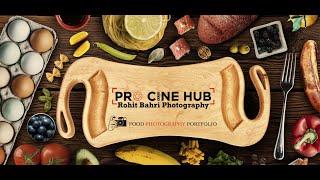 Food Photography Showreel - Food Blogger - Food Styling - Photographer - Pro Cine Hub - Rohit Bahri