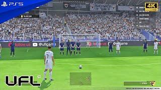 UFL beta PS5 Ronaldo Free Kick #ufl  (new football game)