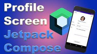 Profile screen | Jetpack compose