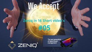 Zeniq Technologies - Hub 01 Hardware Wallet 10.0 - #05 ENGLISH