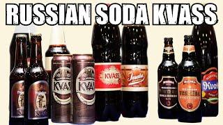 First Time Trying Russian Soda Kvass