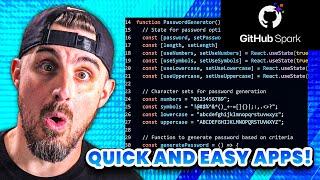 How to Spin Up Prototype Apps Fast! (GitHub Spark)