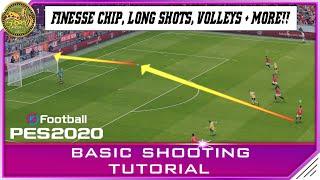 PES 2020 | Basic Shooting Tutorial [4K]