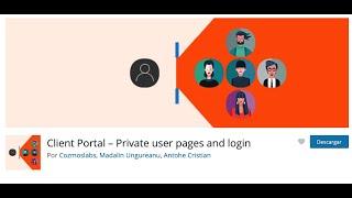  PÁGINA PRIVADA PARA CADA USUARIO ️ CLIENT PORTAL