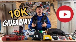 10K Subscriber Giveaway!  Win Big & Get Involved With This Amazing Plumbing Giveaway