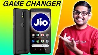 Jio Phone Next - Game Changer For Jio & Google 