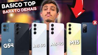 Top 5 Melhores Celulares até R$1000 em 2025: Custo-Benefício Imbatível!