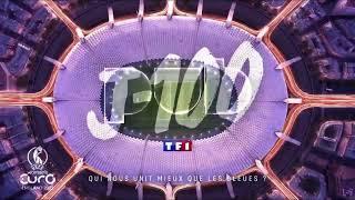 "Euro 2022 J-100" spot pub TF1 2022 3s