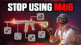 STOP USING M416 IMMEDIATELY IN PUBG MOBILE | BGMI TIPS AND TRICKS