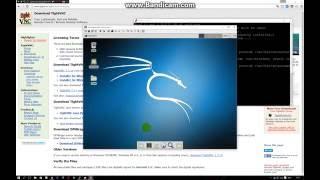 Install VNC Kali linux