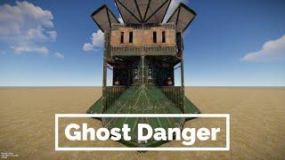 Дом для соло игрока в Раст (Гайд)/Solo Base Design in Rust 2024 "Ghost Danger".