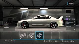 Forza Motorsport 6 + Nissan Silvia S15 + Drift Build + Tune