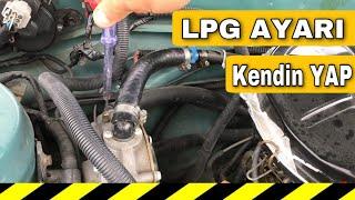 LPG Ayarını Kendin Yap / El ile GAZ Ayarı Yapmak / Mükemmel Teknik