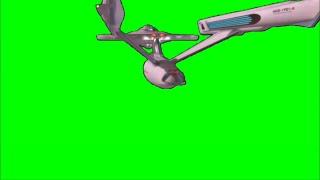 Green Screen Star Trek Enterprise