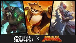 Mobile Legends X Kung Fu Panda : Skin Effect