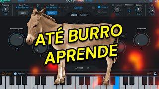 como usar Auto-Tune pra deixar seus vocais menos horríveis