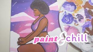 "Don't Kill My Vibe" | PAINT & CHILL | Visualllee