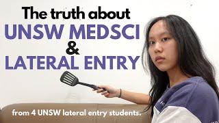 How to get into UNSW Medicine: Medical Science & Lateral Entry