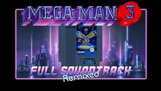 Mega Man 3 - Full Remixed Soundtrack (Neon X remix)