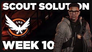 Scout Week 10 ~ ALL Activity Solutions | Tips & Tricks | The Division 2