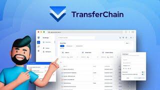 TransferChain Review: Secure File Storing and Sharing with Zero-Knowledge Encryption Cloud Storage