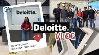 DELOITTE VLOG - A day in the life