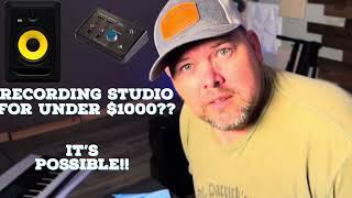 home studio under $1000