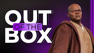 Mace Windu Premium Format Figure Unboxing | Out of the Box