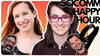 SciComm Happy Hour LIVE #9 :: feat. Erin Macdonald + Miriam Nielsen + Trace Dominguez + Kishore Hari