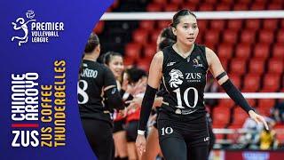 Chinnie Arroyo puts up 20 PTS in 5 sets, gets 1st Play-In win! | 2024-25 PVL All-Filipino Conference