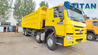 Sinotruk Howo 430 Dump Truck 8x4 | Howo Tipper Truck for Sale