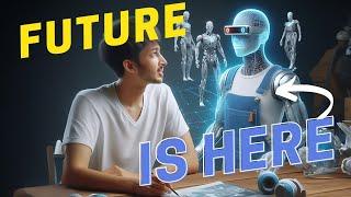 5 Futuristic Tech in Present