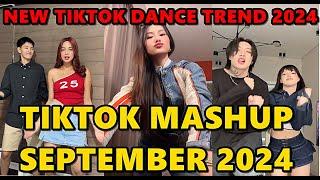 TIKTOK DANCE MASHUP SEPTEMBER 2024 || TIKTOK DANCE TREND 2024