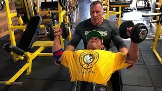 Hidetada Yamagishi's 2018 Arnold Classic Preparation. CHEST TRAINING.