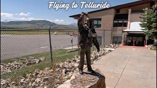 Flying Into Telluride: A Stunning, High-Stakes Approach