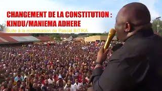 BASTION DE KABILA ET MATATA, KINDU ADHÉRE AU CHANGEMENT DE LA CONSTITUTION GRÂCE A P. BITIKA