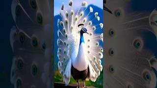 Birds +gems #birds (peacock,swan,Owl,Parrot,eagle)#animals #pets#wildlife #shorts #peacock#pets#Bird