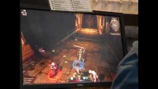 Neverwinter Game Play Video at PAX East 2012