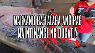 Magkano ba talaga ang pag maintinance ng ducati?