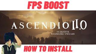 How to install the Ascendio mod || FPS BOOST + BETTER PERFORMANCE