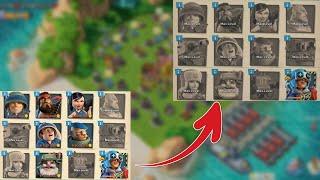 Spending 14k diamonds on the new hq 25! Boom Beach