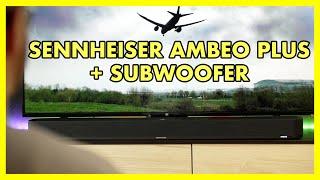 Sennheiser AMBEO Plus & AMBEO Sub: Beste Heimkino Soundbar 2022 | CH3 Testfazit