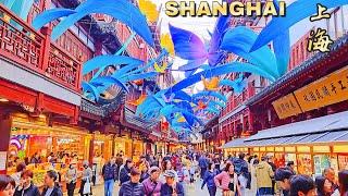 China's Christmas Season in Shanghai~A Wonderful Diverse City Walk Travel 2024 中国上海的奇妙圣诞季漫步旅行