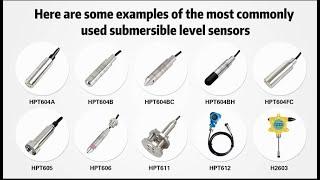 How Submersible Level Sensor Works