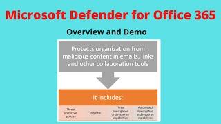 Microsoft Defender for Office 365, What features it has, Where to set it up, demo & overview pt-1