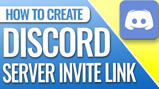 How To Create A Discord Server Invite Link