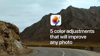 5 Color Adjustments That Will Improve Any Photo – Pixelmator Pro Tutorial