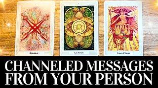  CHANNELED MESSAGES FROM THEM  PICK A CARD Love Tarot Reading Twin Flame Soulmate