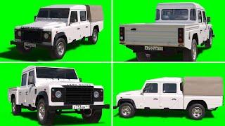 Land Rover car green screen || green screen effects || green screen video