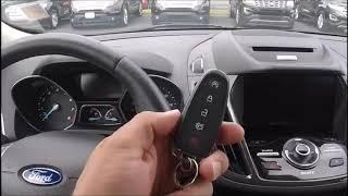 2015 Ford Escape Titanium proximity programming via Smart Pro